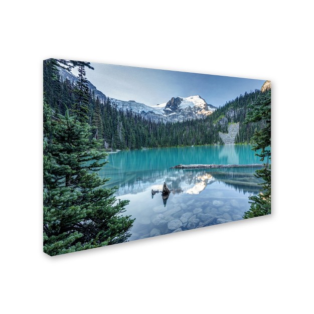 Pierre Leclerc x27 natural Beautiful British Columbia x27 Canvas Art