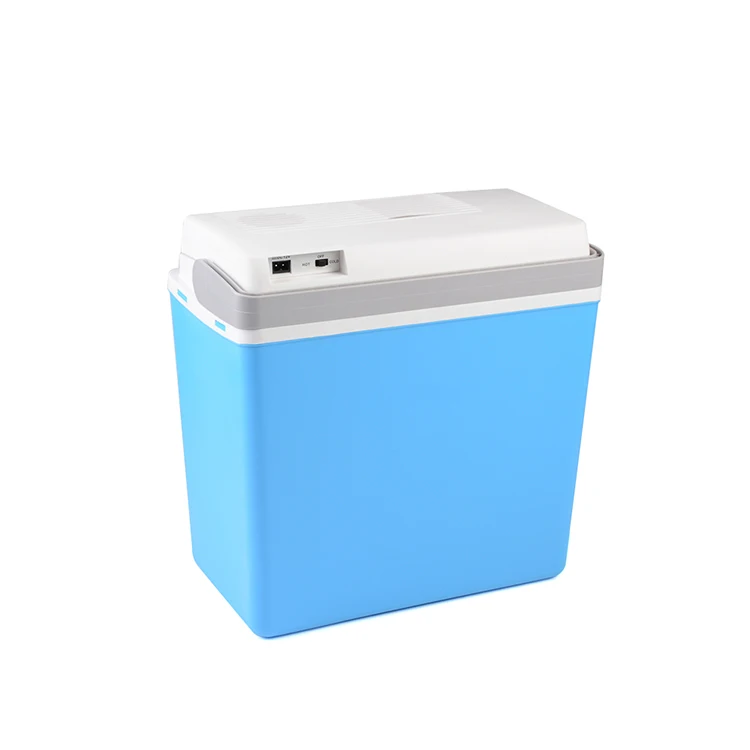 Factory Wholesale 23L electric cooler box DC 12V car fridges for car boat truck fishing picnic hiking camping fridge