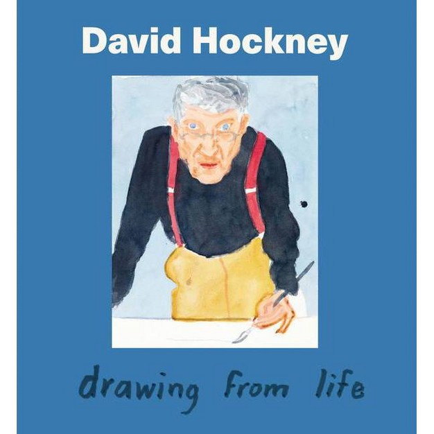 David Hockney Drawing From Life hardcover