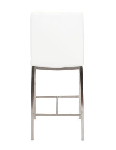 Adam Stool in White Seating