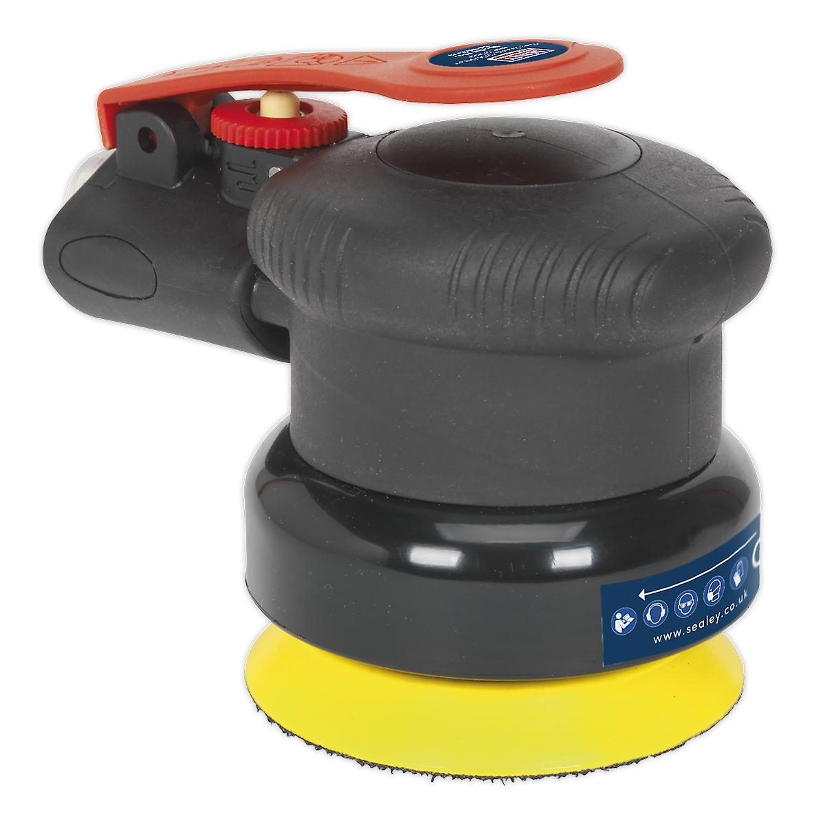 Sealey Sa802 Air Palm Orbital Sander 75Mm