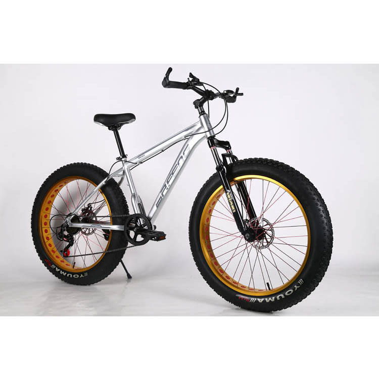 2023 Factory Wholesale bicycle 26 inch 21 speed mountainbike 4.0 tire Bicicletas MTB bike snow bicycle fat tire bike with cheap price