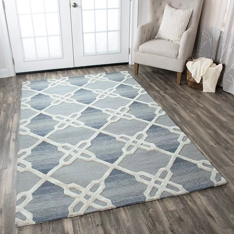 Rizzy Home Nixie Wool Area Rug