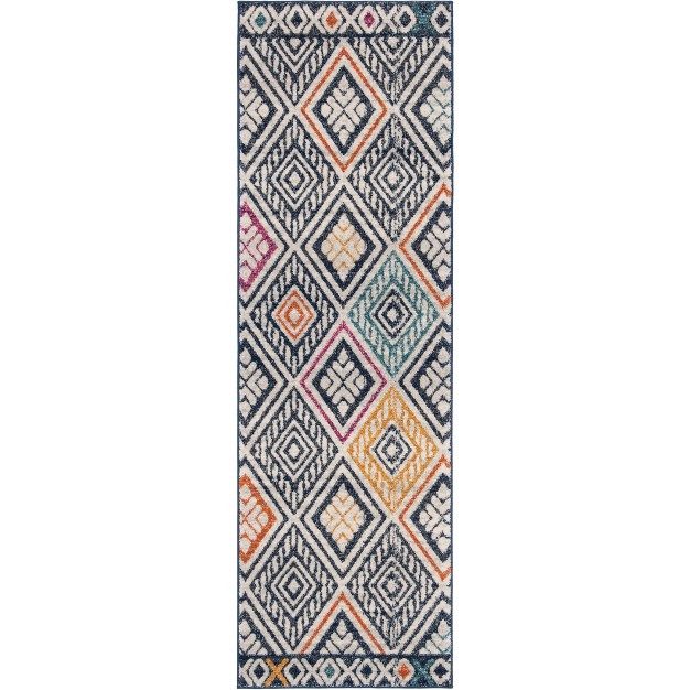 Evoke Evk286 Power Loomed Area Rug Safavieh