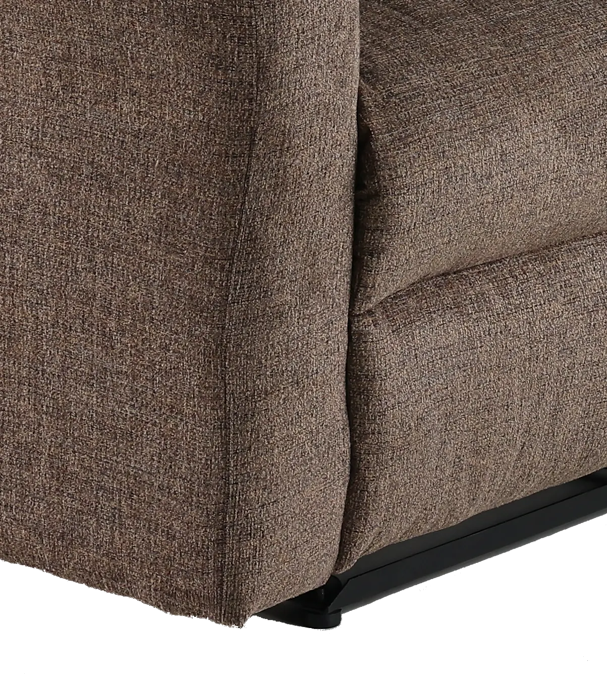 Calvin Otter Brown Power Reclining Loveseat