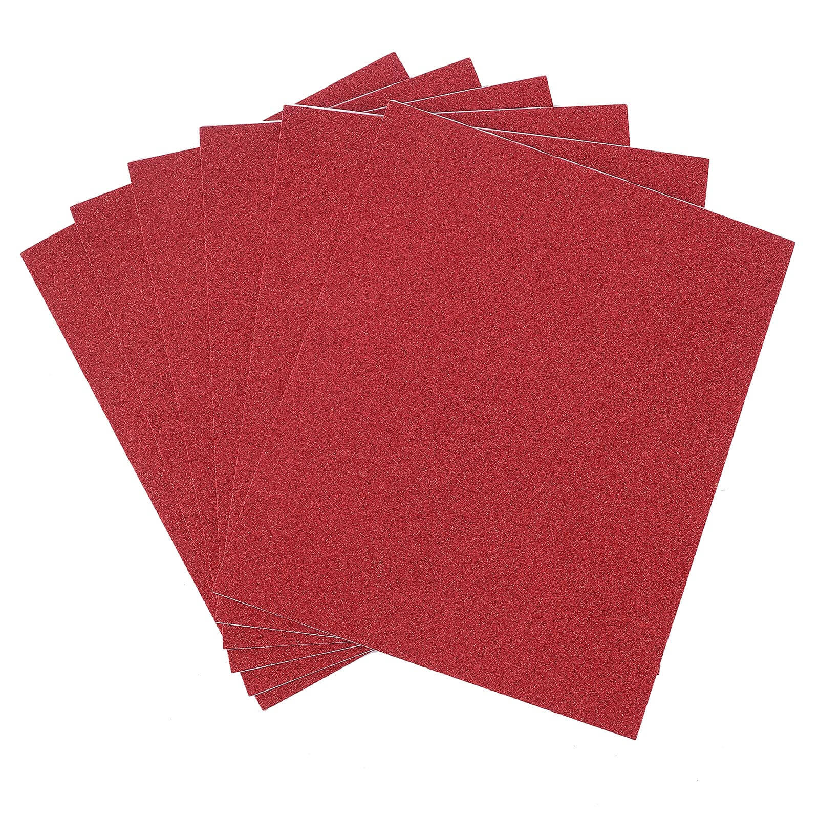 10 Pack Burgundy Self-Adhesive Glitter DIY Craft Foam Sheets 12