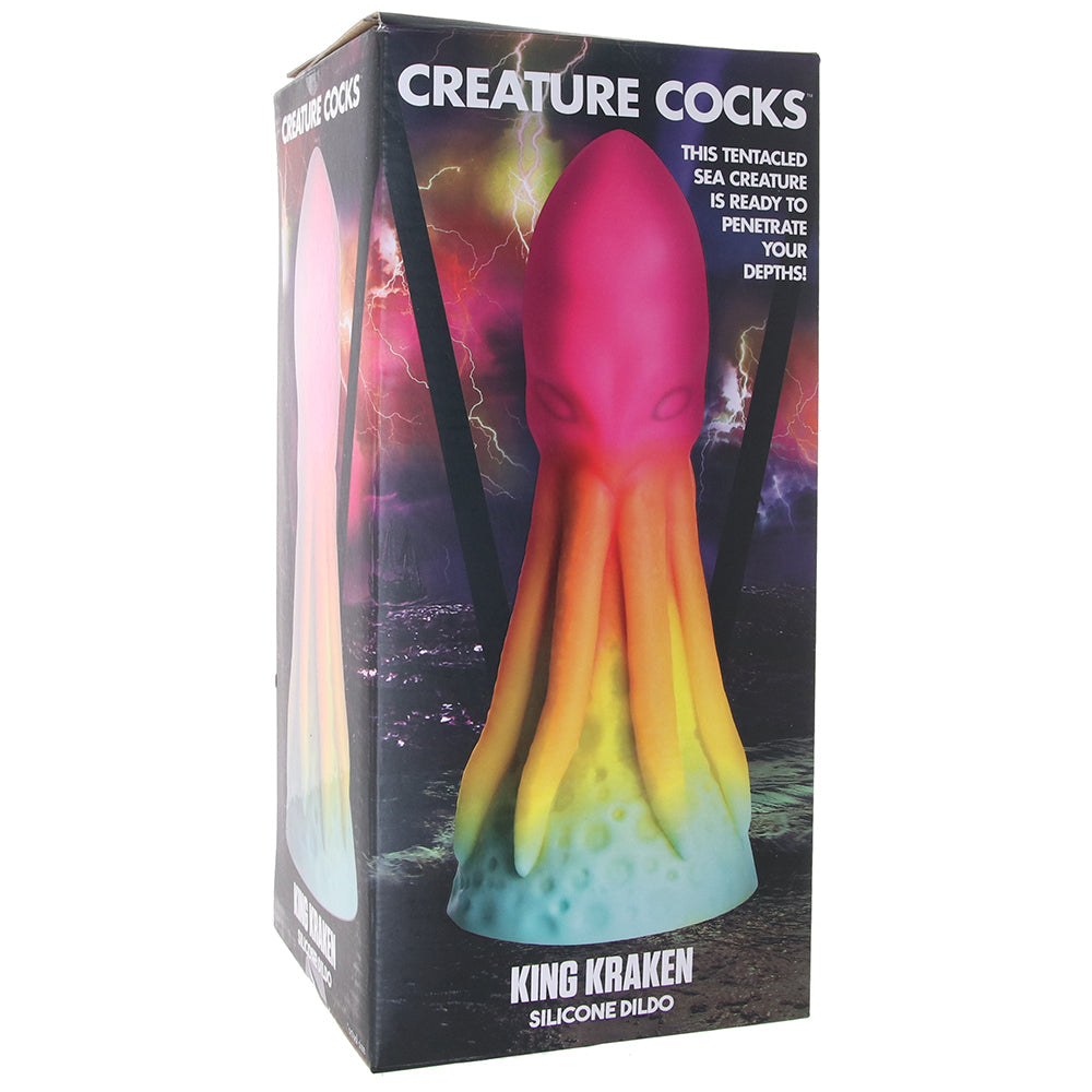 Creature Cocks King Kraken Dildo