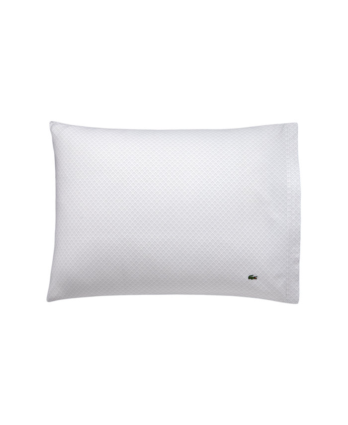 Lacoste Home Outlined Cotton PiqueSheet Set， Twin