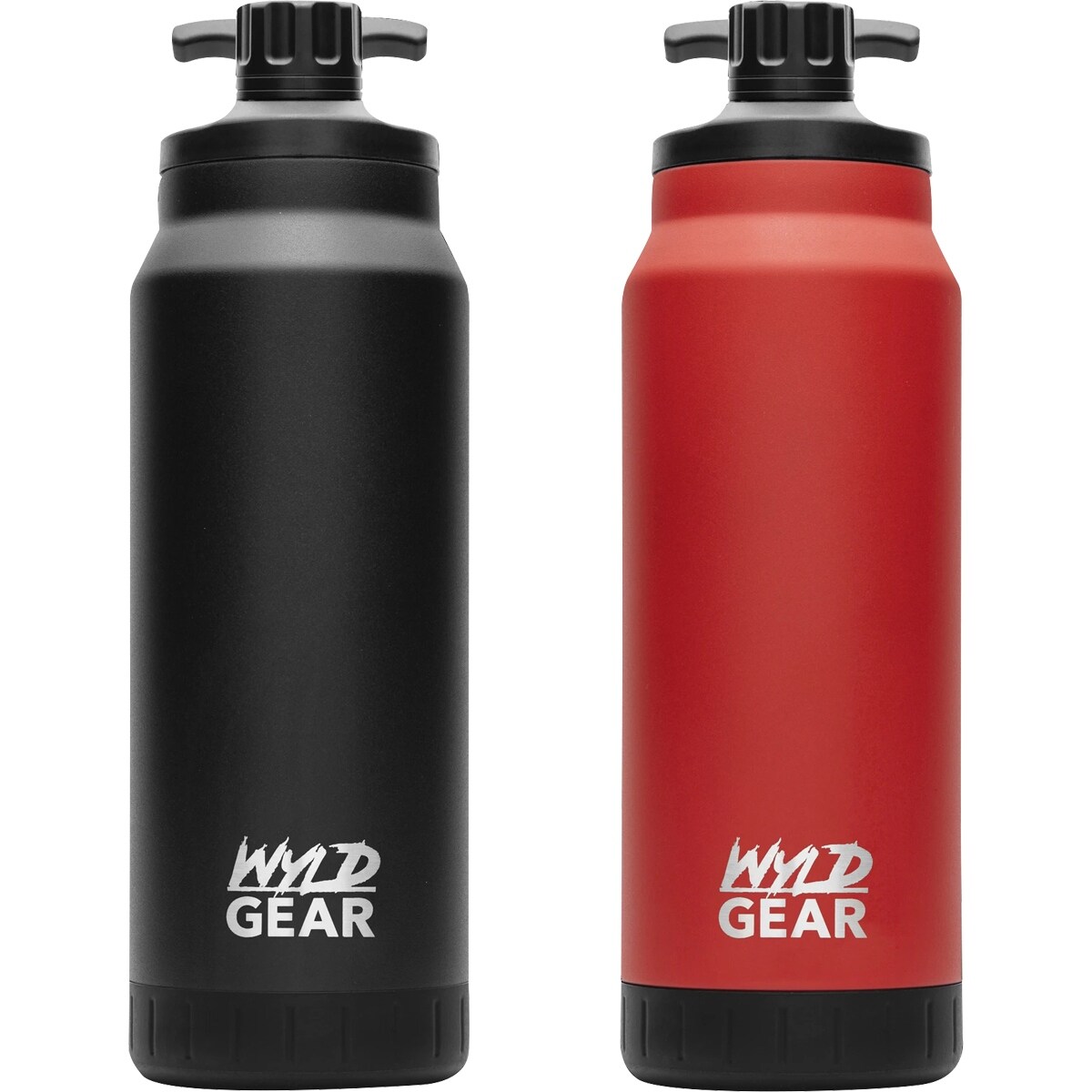 Wyld Gear Mag Series 34 oz. Insulated Stainless Steel Water Bottle