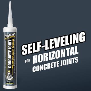 Titebond 28 Oz. WeatherMaster Concrete Joint Sealant - Gray (12-Pack) 3192