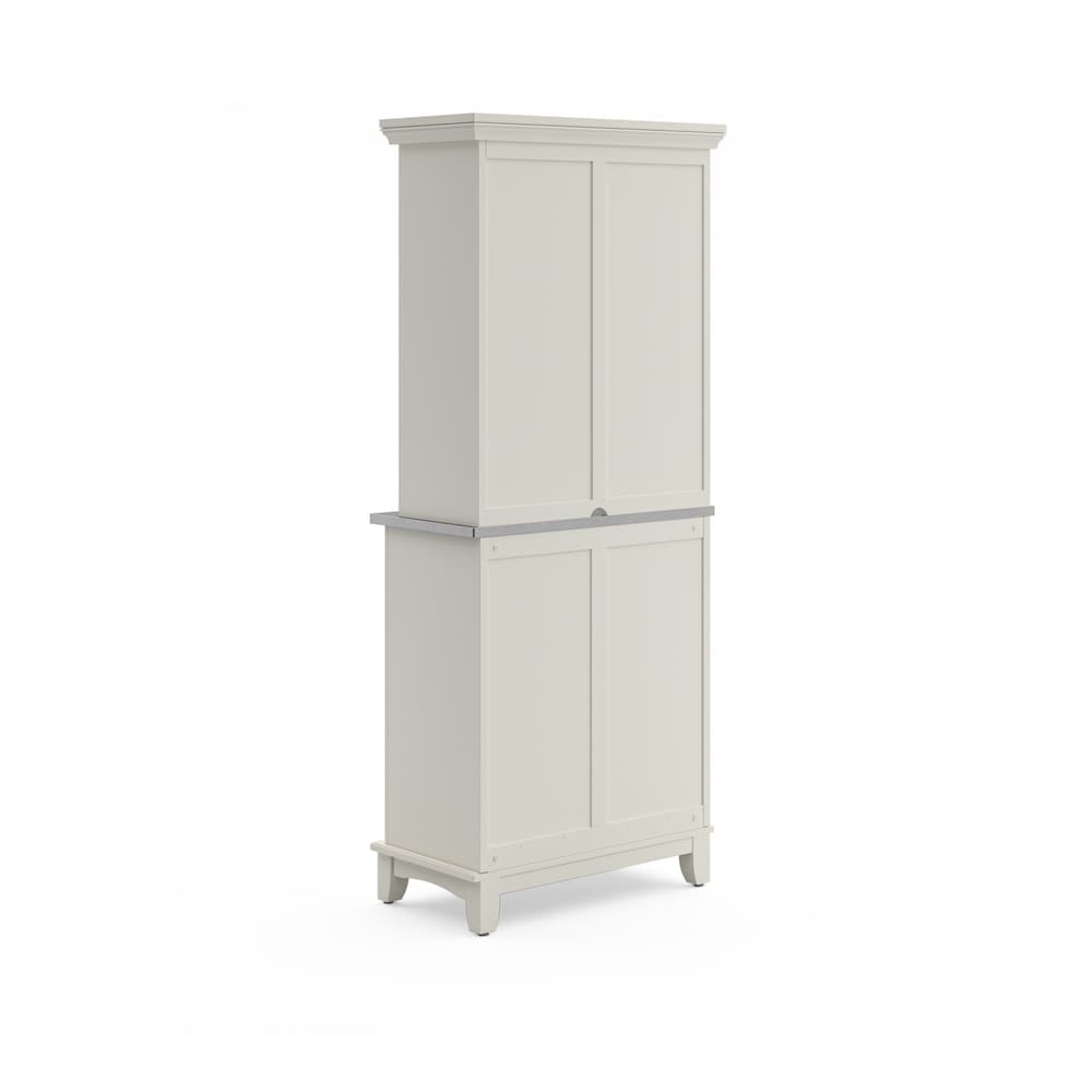 Homestyles Buffet Of Buffets Off White Wood Buffet with Hutch   31\