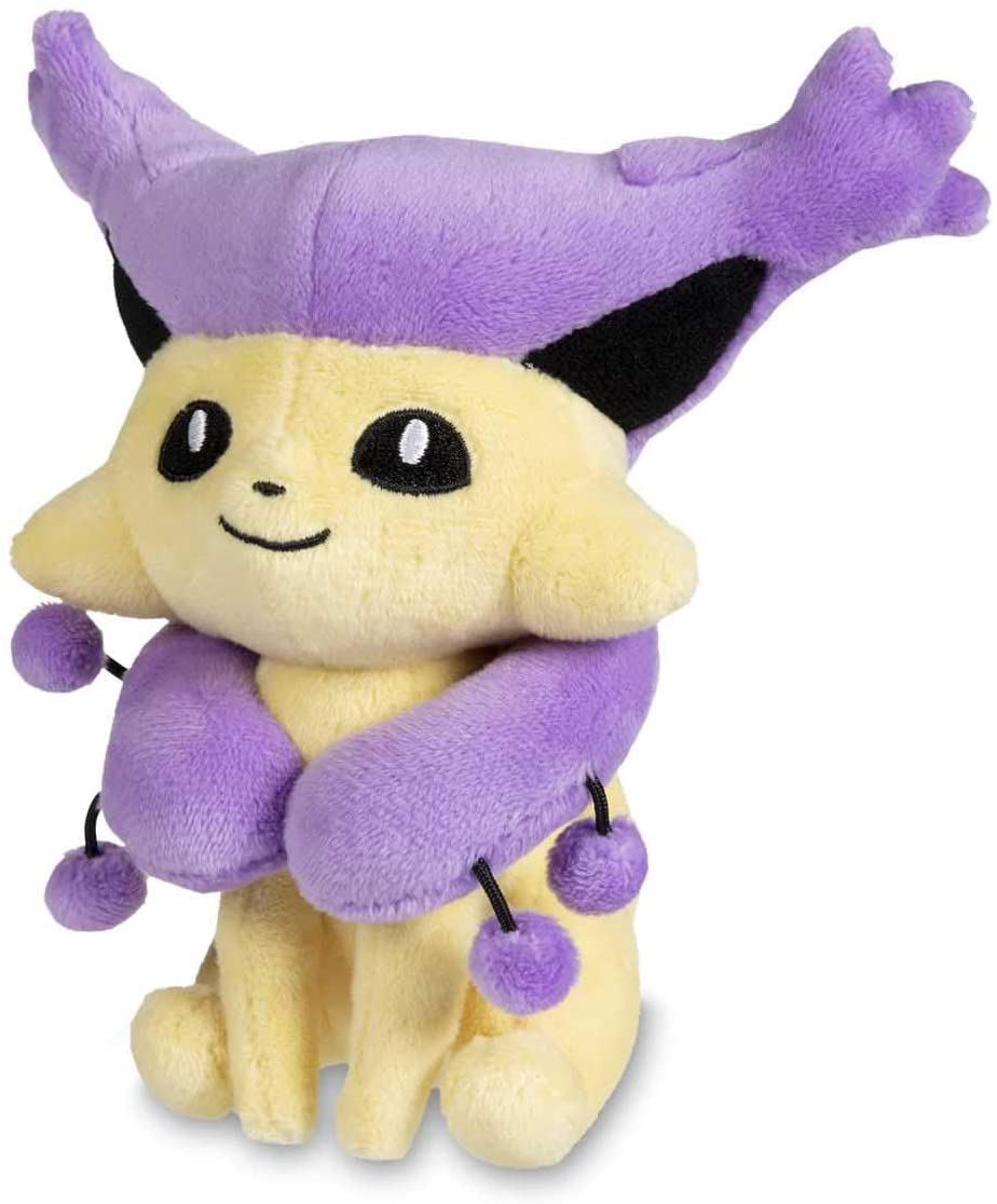 Pokemon Center: Sitting Cuties Delcatty Poke Plush， 5 Inch