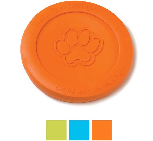 West Paw Zogoflex Zisc Flying Disc Dog Toy