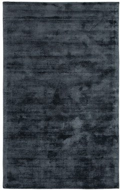 Berlin Distressed Rug in Ink Blu