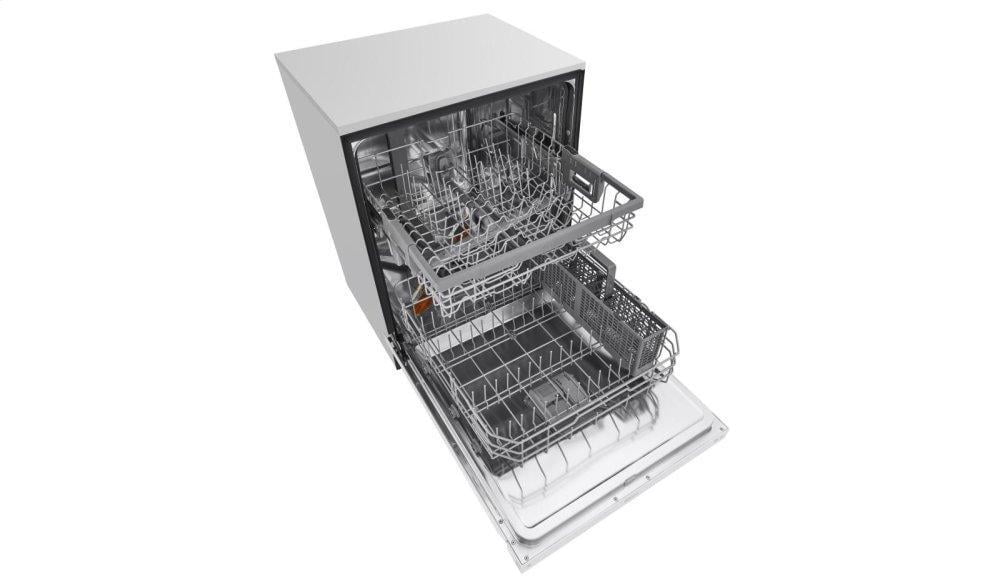 Lg LDF5545WW Front Control Dishwasher With Quadwash™ And Easyrack™ Plus