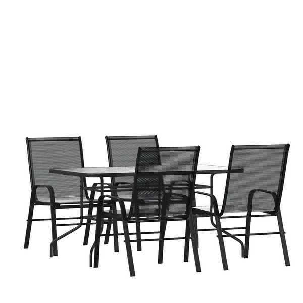 5 Piece Patio Dining Set