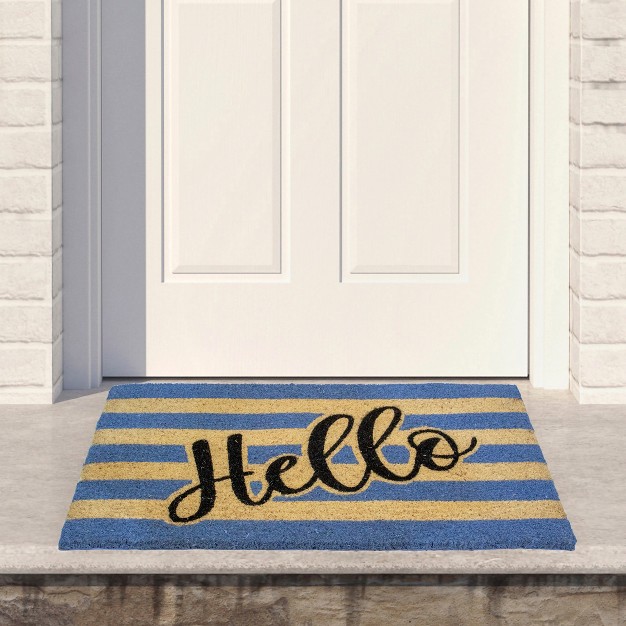 Outdoor Rectangular Doormat 18 quot X