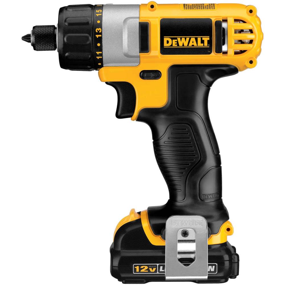 DEWALT DCF610S2 ; 1/4 Screwdriver Kit (DCF610S2) ;