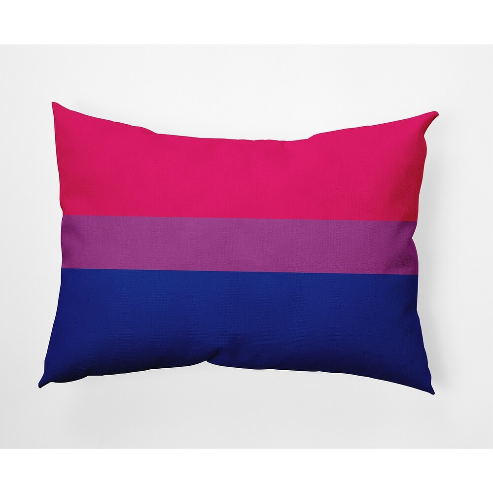 Pride Flag Decorative Throw Pillow