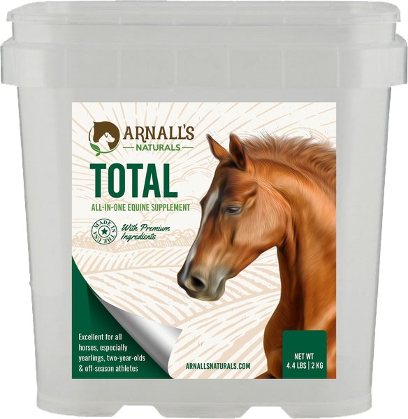 Arnall's Naturals Total Hip and Joint Support Powder Horse Supplement