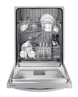 DW80R2031USAC Hidden Touch Control 55 dBA Dishwasher In Stain