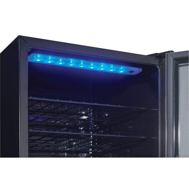 Danby 36-Bottle Freestanding Wine Cooler with LED Lighting DWC036A1BSSDB-6