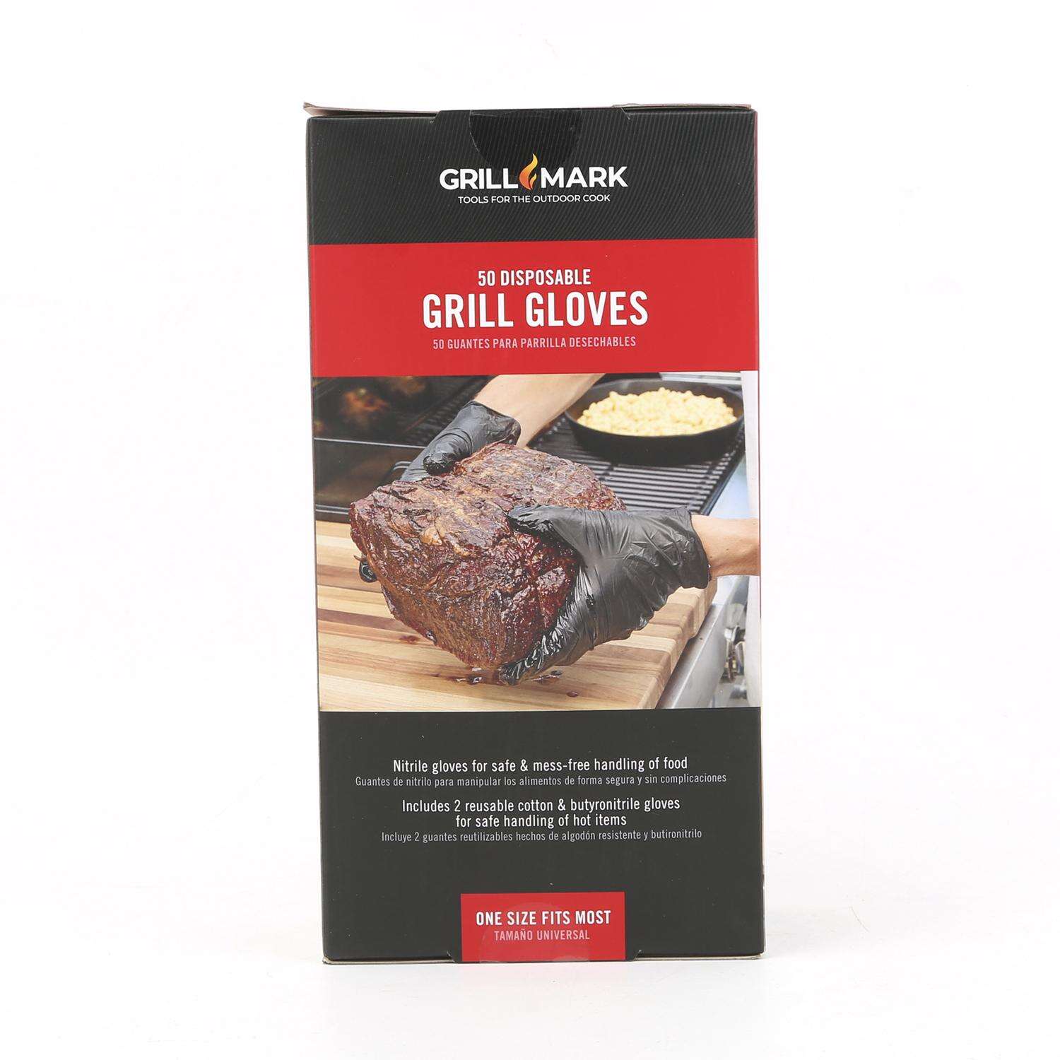 Grill Mark Grilling Glove 50 pk