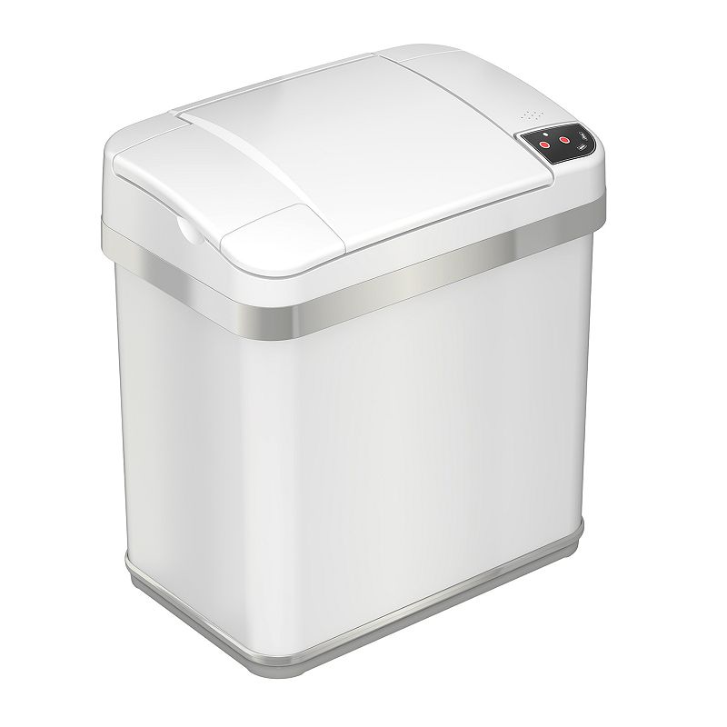 Halo Multi-Function 2.5-gallon Trash Can