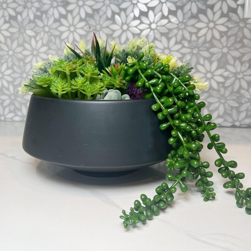 Ceramic Flower Planter  Ceramic Pot Planter  Plant Pots Indoor Ceramic  Ceramic Pot   8'6\