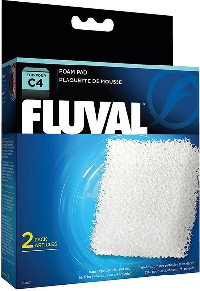 Fluval C4 Foam Pad Filter Media