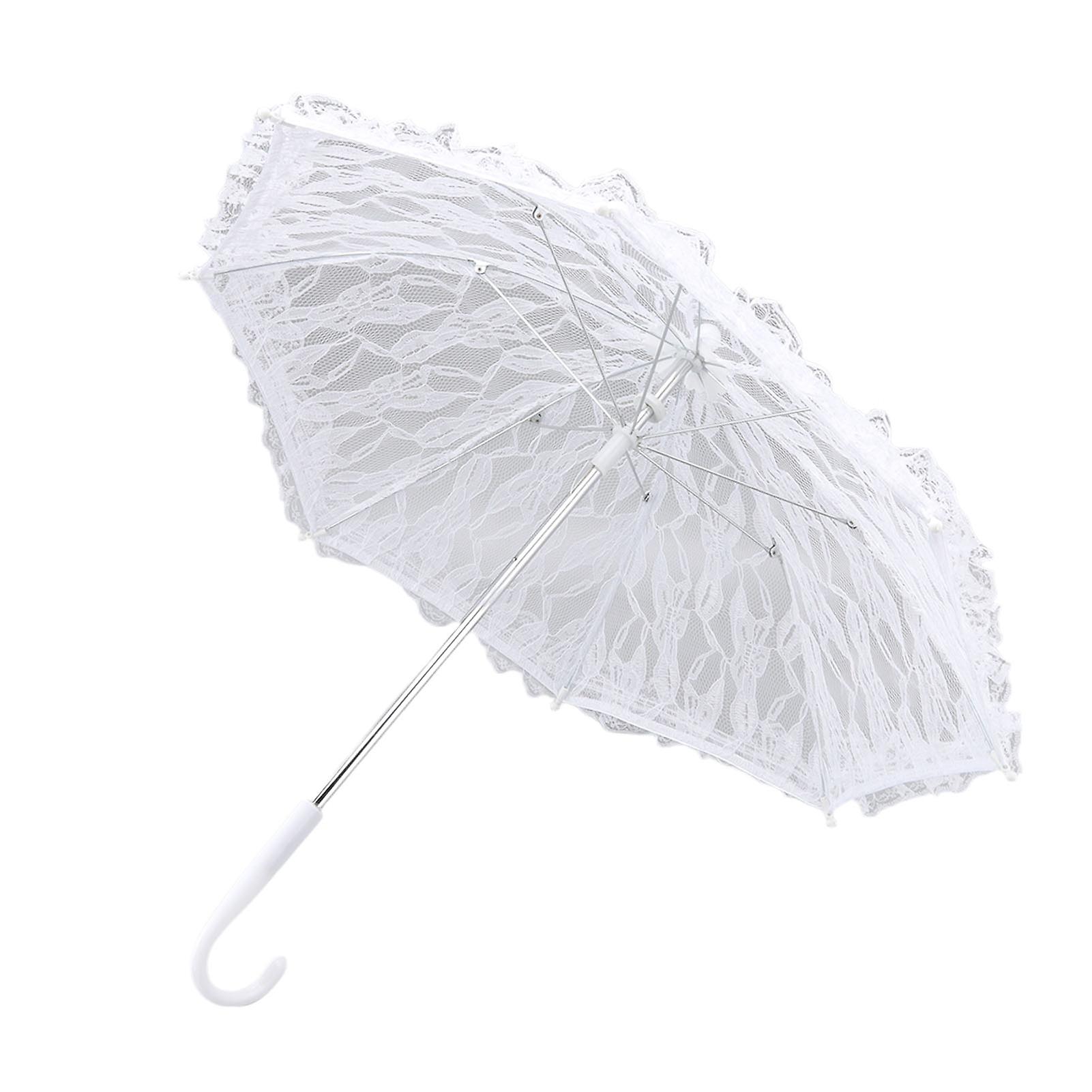 Lace Umbrella PropŁŹWhite Lace Parasol Umbrella White Lace Parasol Umbrella Vintage Lace Parasol Umbrella Maximized Efficiency