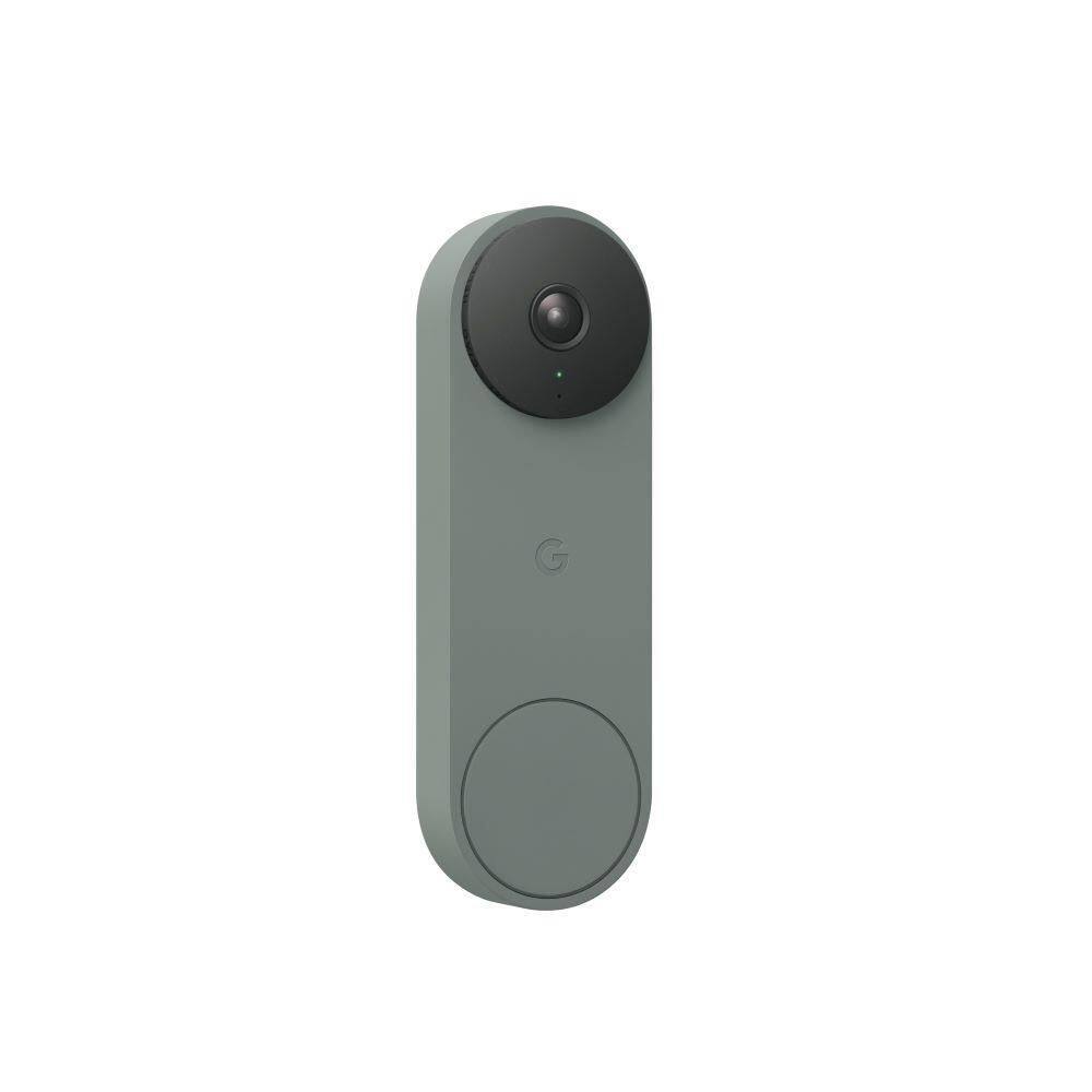 Google Nest Doorbell (Wired 2nd Gen) - Ivy GA03697-US