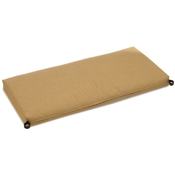 40-inch All-weather Indoor/Outdoor Bench Cushion