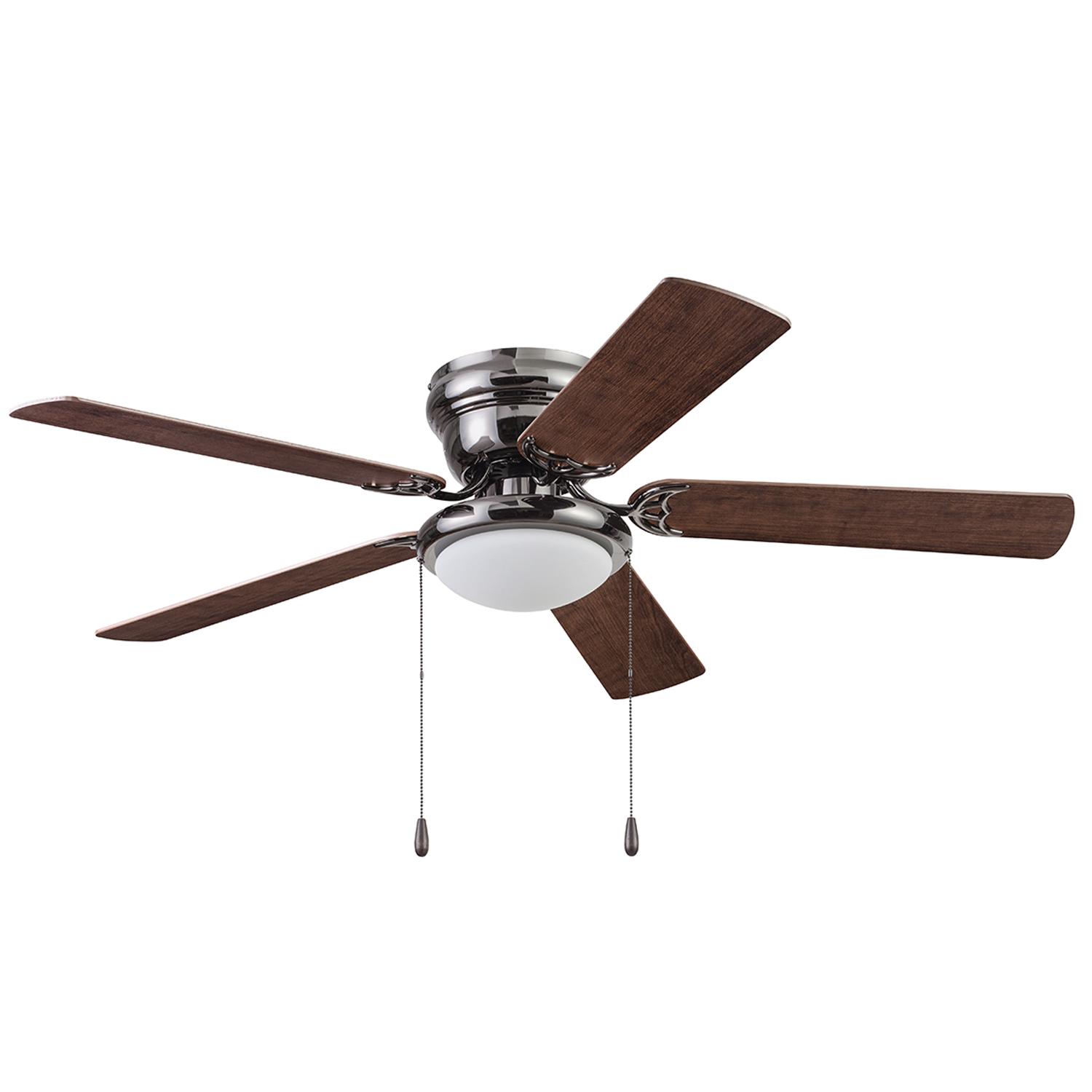 52 Prominence Home West Hill Indoor Ceiling Fan， Gun Metal