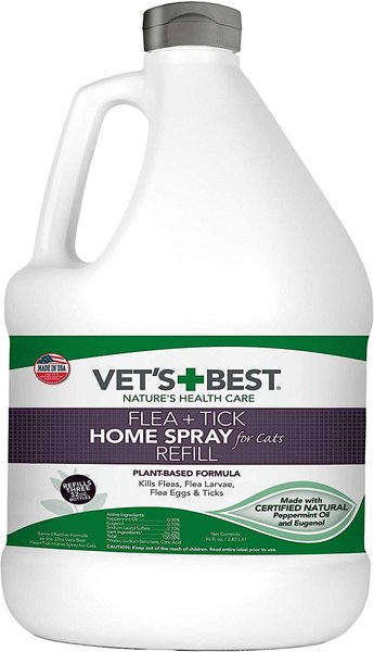 Vet's Best Home and Yard Flea and Tick Spray for Cats