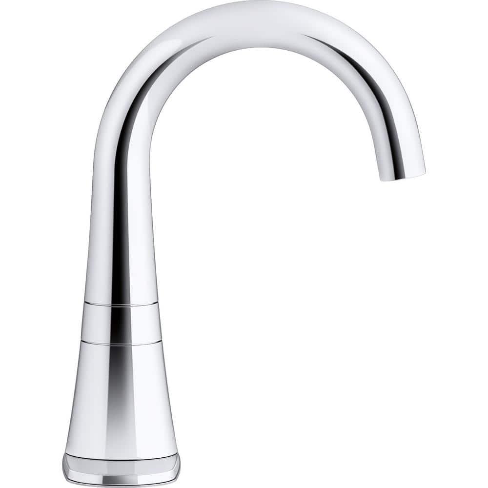 KOHLER Tocar Single Hole SingleHandle Bathroom Faucet in Polished Chrome