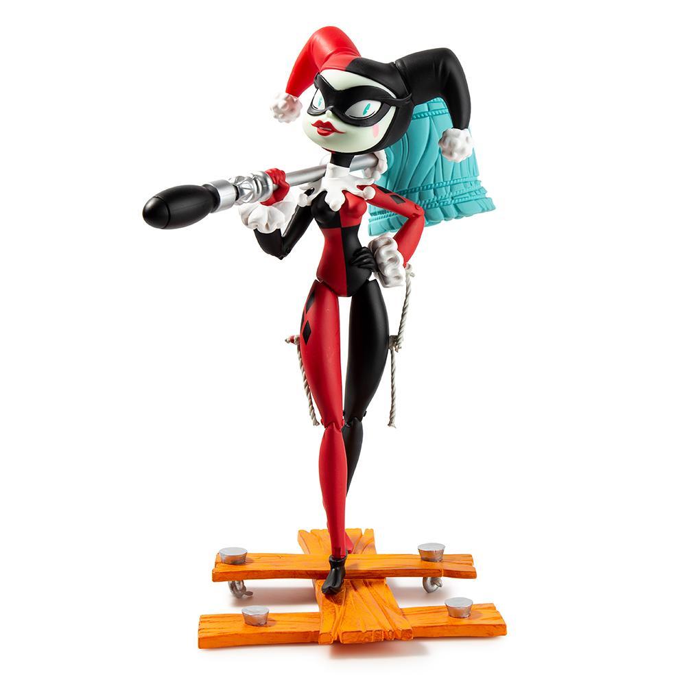 DC Comics Harley Quinn Art Figure by Brandt Peters