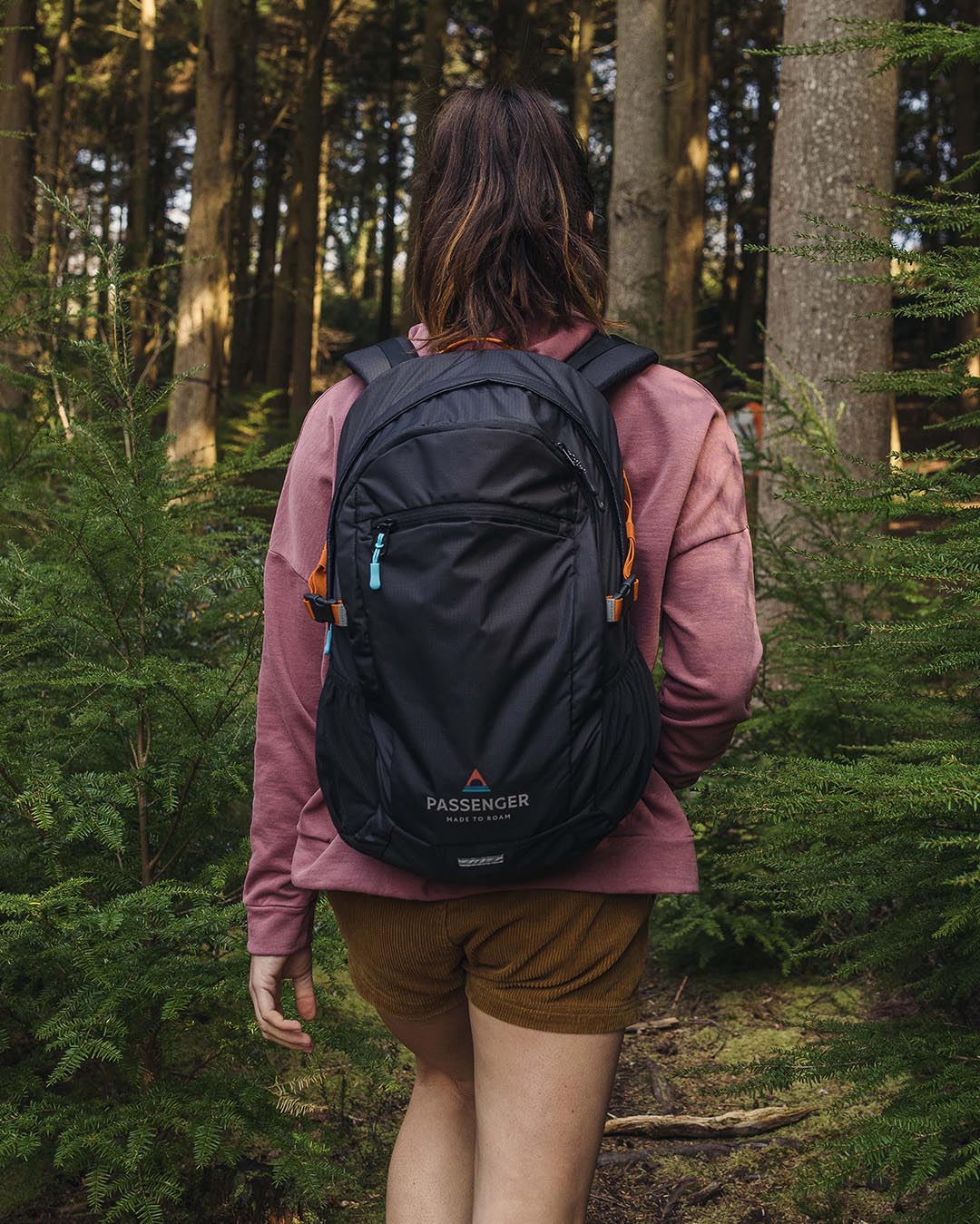 Track Recycled 30L Backpack - Black