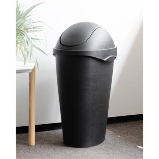 Umbra Swinger 12 Gal. Plastic Waste Basket 086300-040