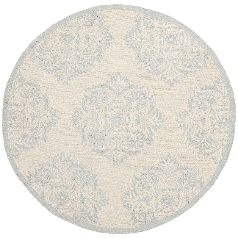 Safavieh Chelsea Damask Framed Wool Rug