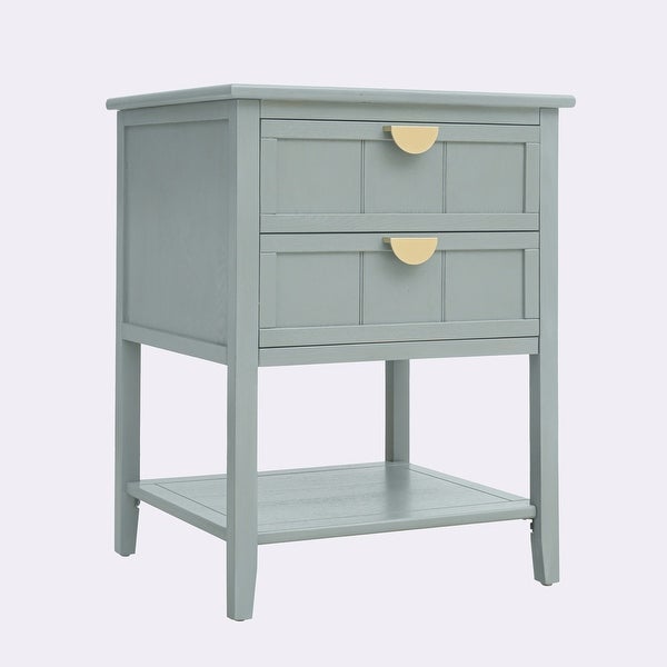 2 Drawer Side table