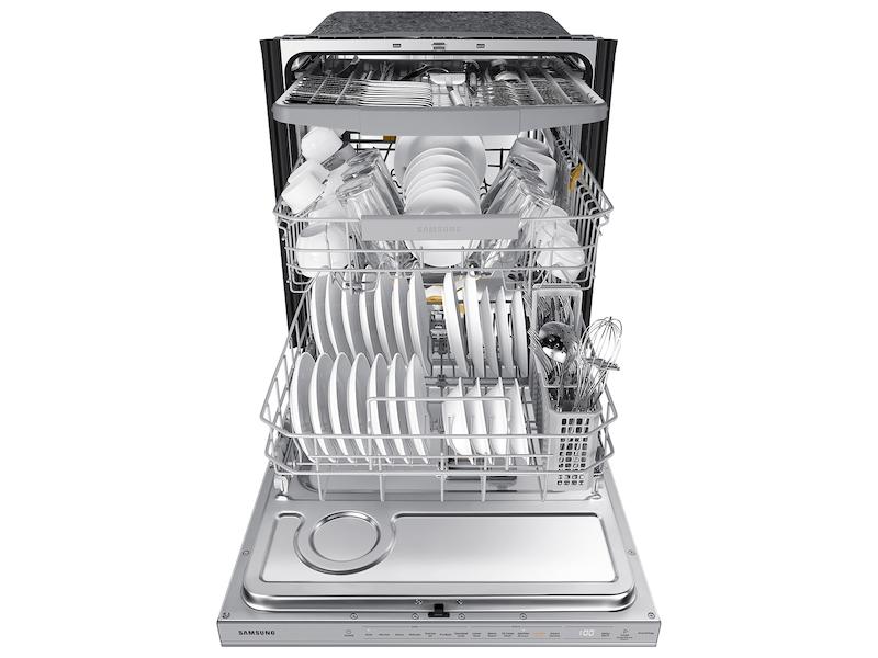 Samsung DW80B7071US Smart 42Dba Dishwasher With Stormwash+™ And Smart Dry In Stainless Steel