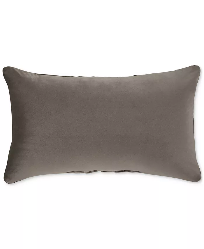 J Queen New York Cracked Ice Decorative Pillow， 12