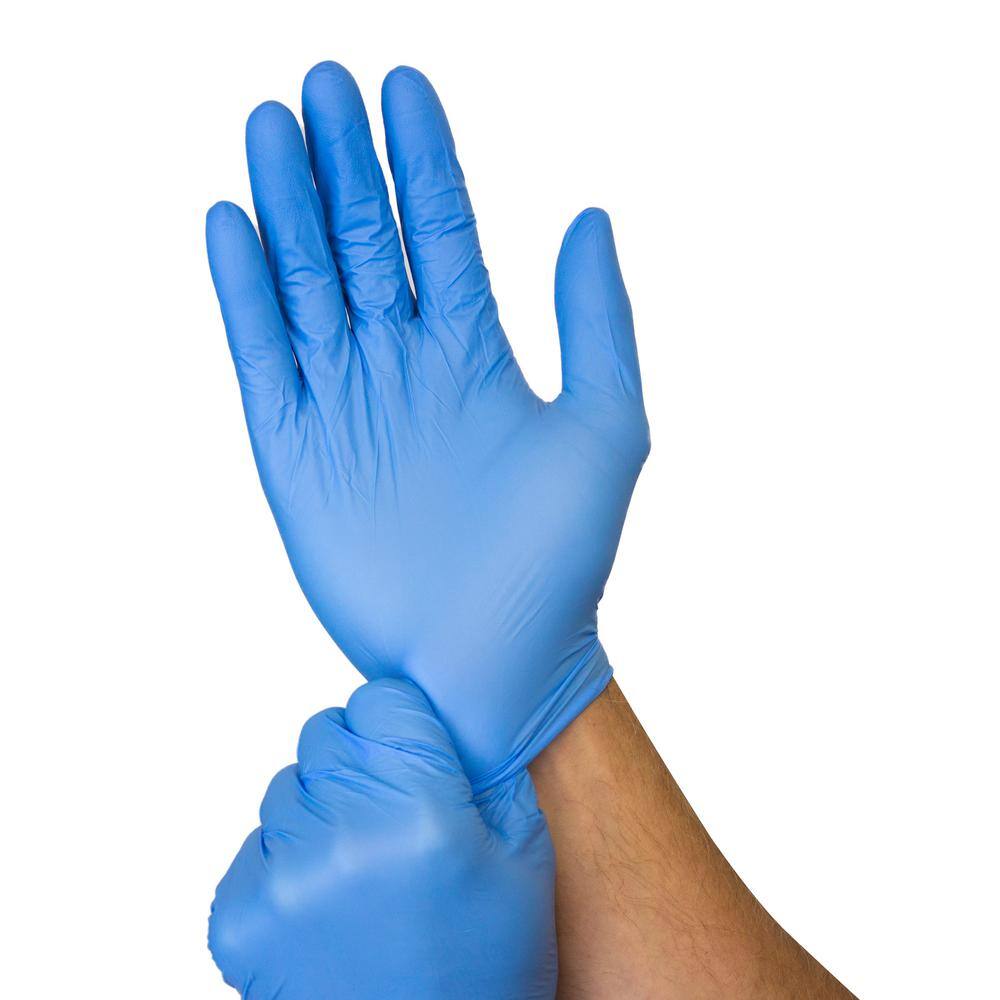 HDX 120-CT Disposable Nitrile Gloves HDXGNPR120