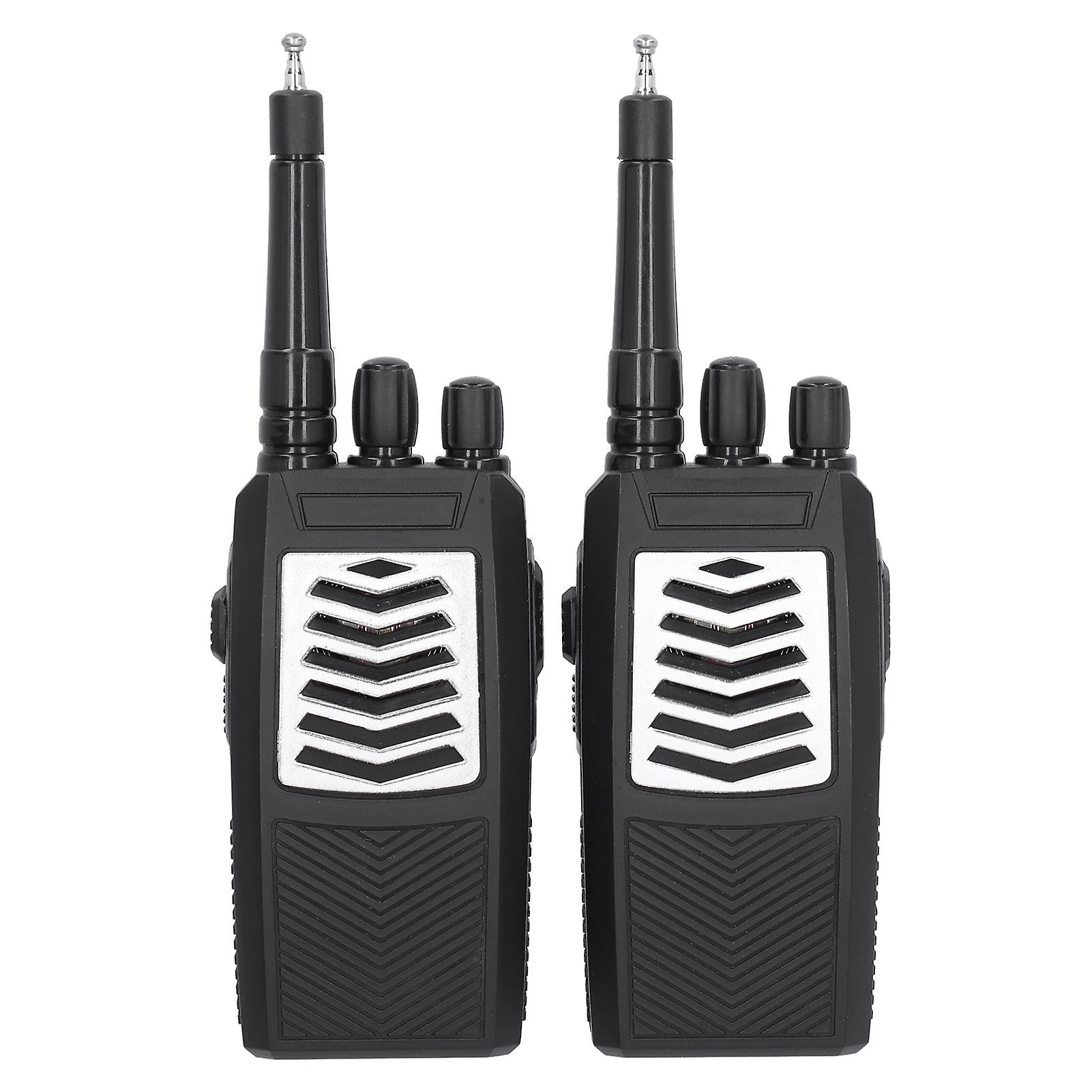 2pcs 98.4ft Kid Walkie-talkie Wireless 2-way Radio Parent-child Interaction Toy Gift