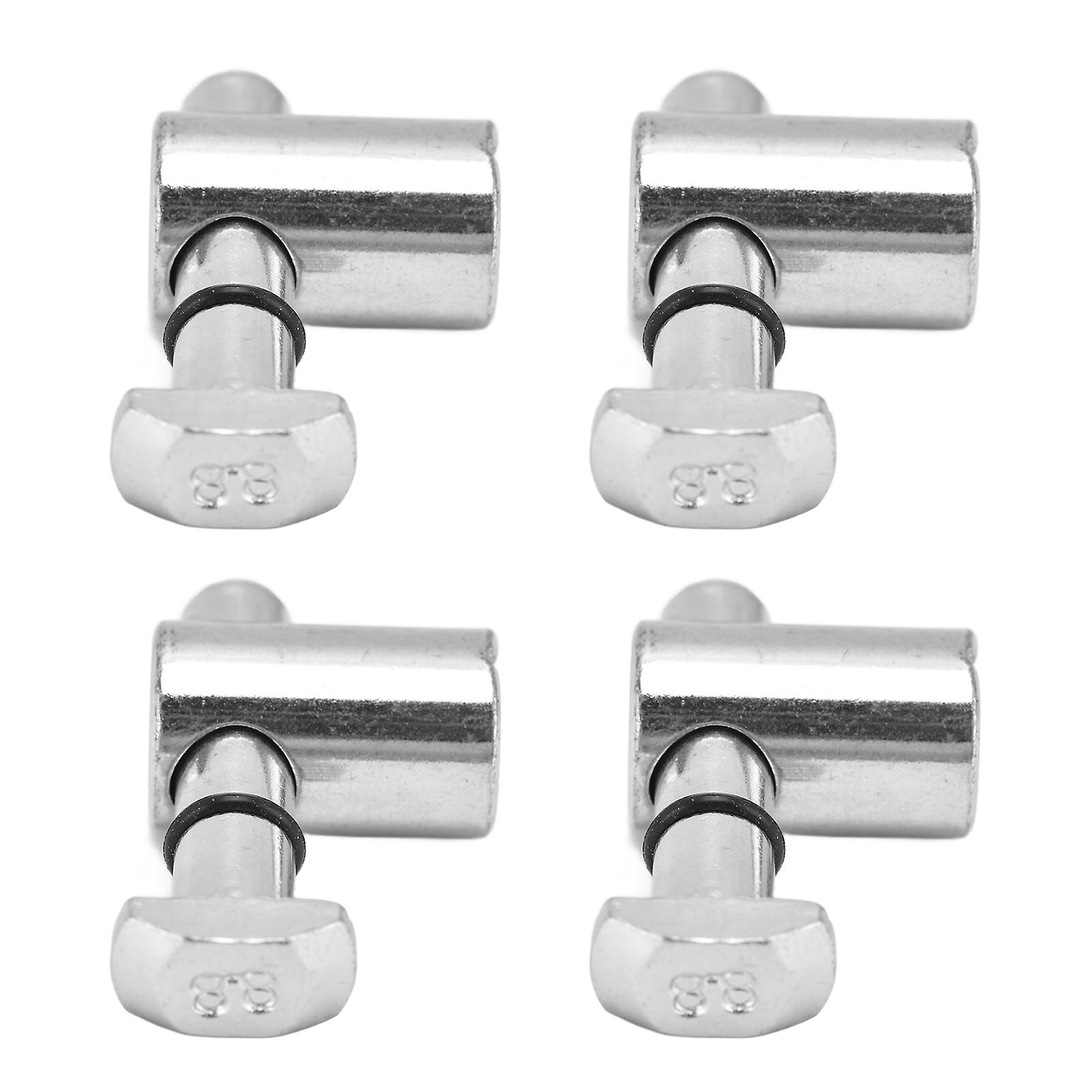 4pcs Profile Connector Anchor Type Inner Connection Eu Standard 4545 Universal 0/180 Degrees