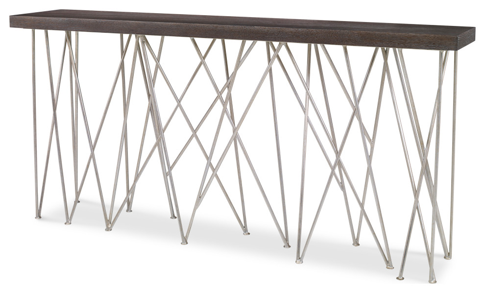 Ambella Home Collection   Haystack Console Table   09173 850 001   Contemporary   Console Tables   by GreatFurnitureDeal  Houzz