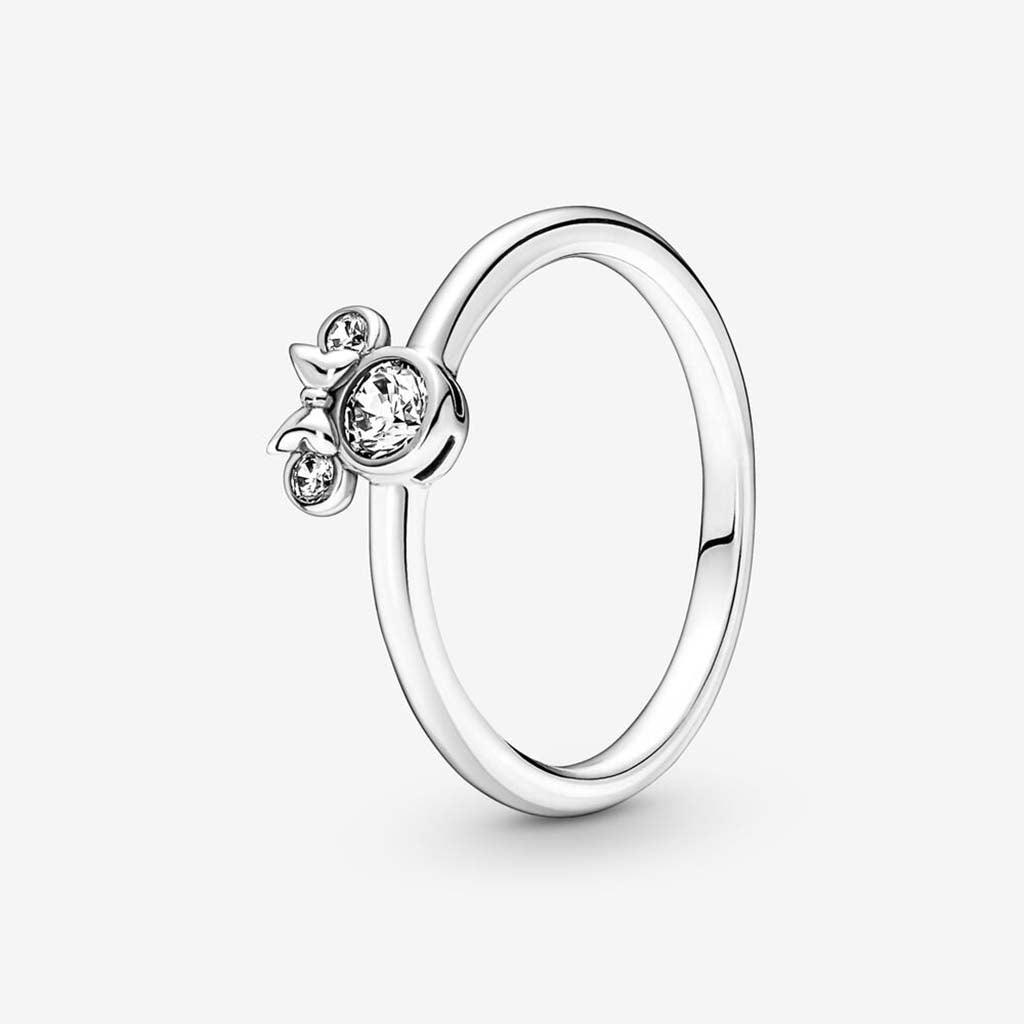 PANDORA  Disney Minnie Mouse Sparkling Head Ring