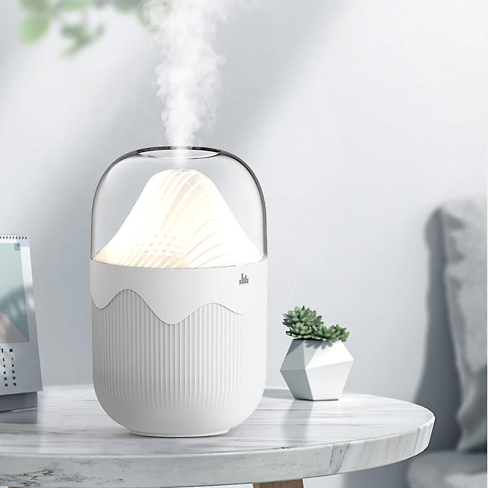 Portable Desktop Electric Air Humidifier With Night Light 300ml Capacity Usb Cool Mist