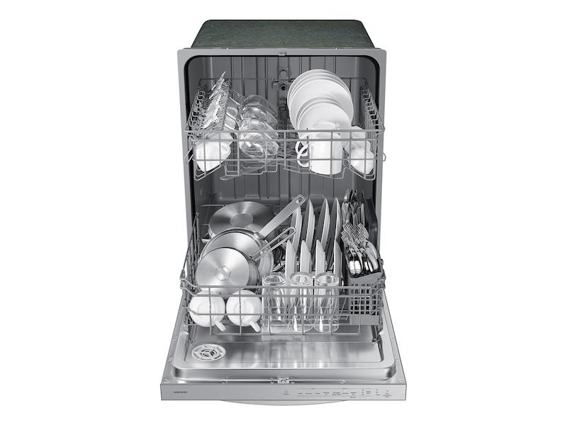 Samsung DW80CG4021SR Fingerprint Resistant 53 Dba Dishwasher With Height-Adjustable Rack In Stainless Steel